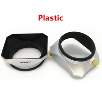 Square Lens Hood for Sony Fujifilm Olympus Mirrorless Camera Lenses DV Camcorders 37 39 40.5 43 46 49 52 55 58 mm - Image 5