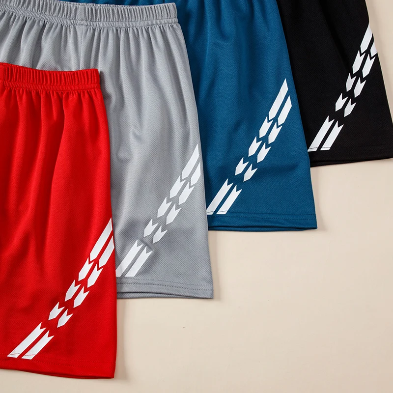 1/4 Piece Children's Fashion Printing Quick-drying Breathable Shorts Boy Running Basketball Football Joker 5 Pants Student Beach — view 2