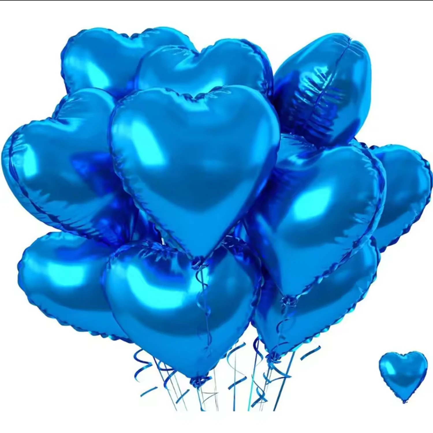 5/10Pcs 18 zoll Rosa Liebe Herz Form Folie Ballons Hochzeit Dekoration Geburtstag Party Geschenk Hause Zimmer decor DIY Aluminium Luft Bälle – Detail 9
