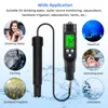 BLE-9100 Smart Bluetooth Dissolved Oxygen Meter 0-30mg/L Professional Aquaculture Do Analyzer Tester for Fish Tank Brewing Wine 6