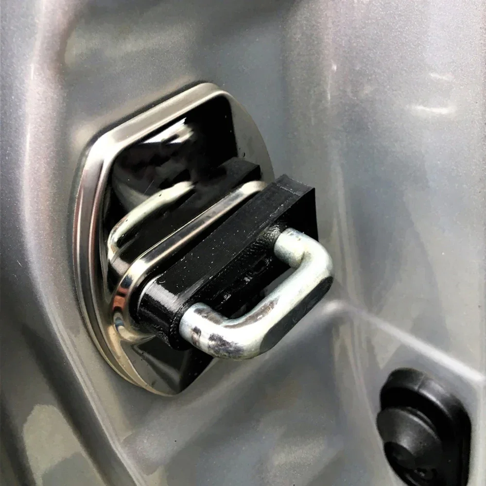 문짝 잠금 버퍼 댐핑 완충기, BMW 도요타 자동차 사운드 디디너 댐퍼, 자동차 부품 액세서리, 보호 커버