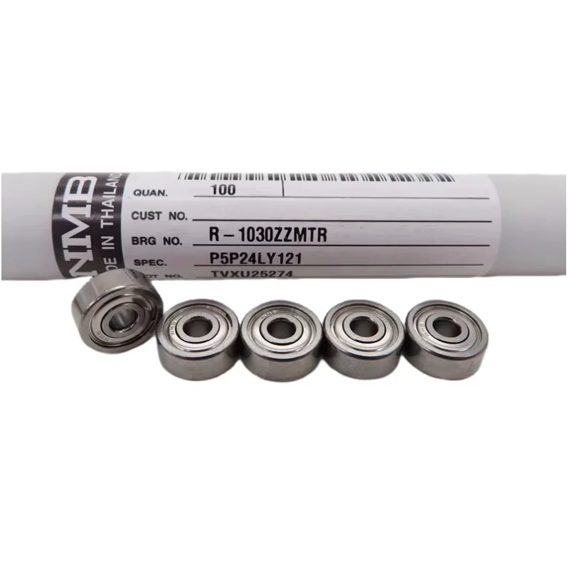50pcs original NMB bearing R-1030ZZ R-1340HH R-1650HH R-1960ZZ R-2270ZZ R-2480KK R-2690ZZ 623 624 625 626 627 628 629 ZZ