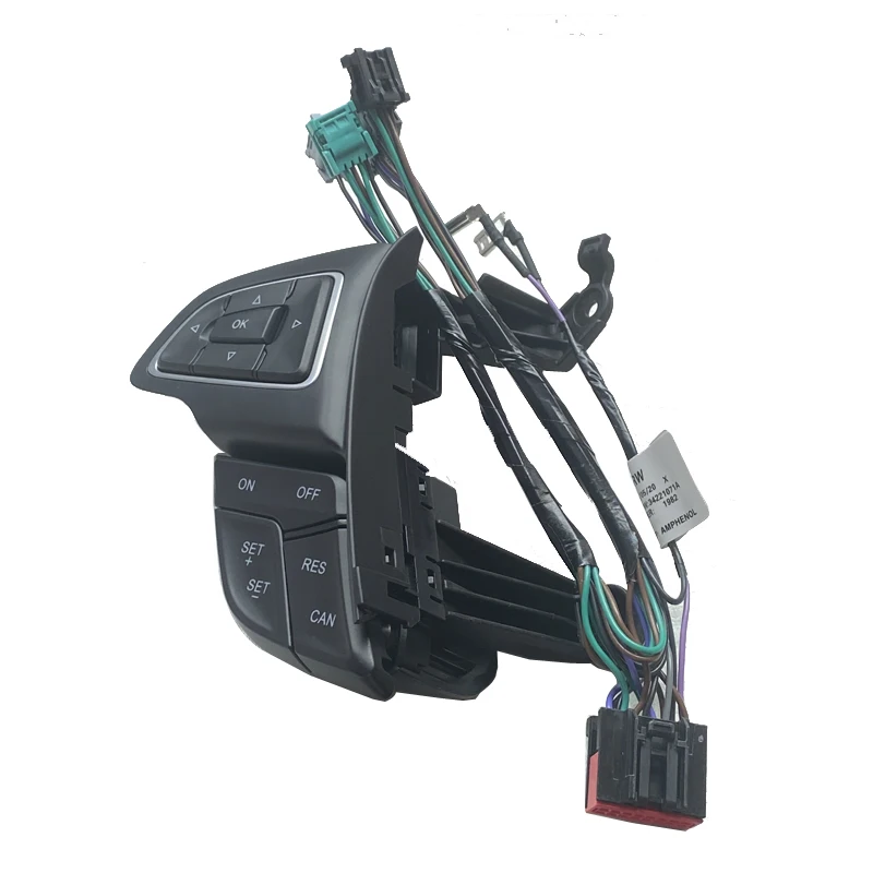 포드 포커스 3 용 크루즈 버튼, Kuga 2017 자동차 다기능 스티어링 휠 컨트..