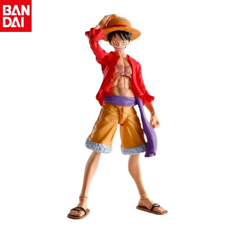 

Original Bandai S.H.Figuarts Monkey D. Luffy Raid One Piece on Onigashima Anime Figure Toys SHF Action PVC Model Collector Gift