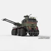 10X10 CROSSRC Military Truck Kits XX10 T-REX 1/12 RC Armored Vehicle Horn Sound Light Unassembled Unpainted Model Toy TH22768 2