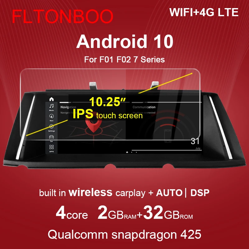 Android bmw f01
