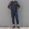 Endeavour&Bloom WWII USN N-1 Deck Vest Wool Lining Sleeveless Jacket Waistcoat 5
