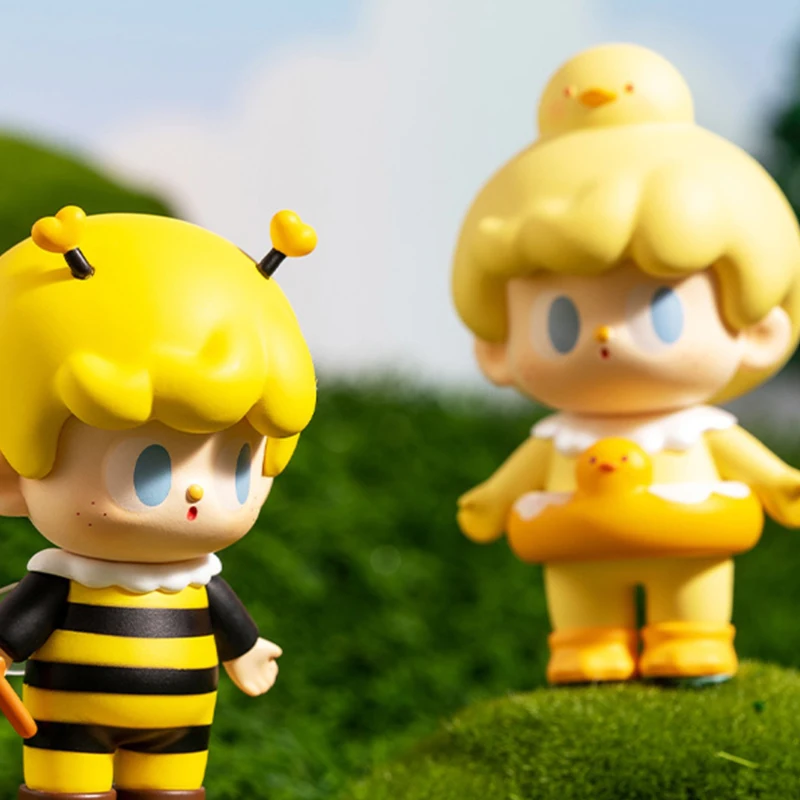 BUNBY Forest Adventure Series Blind Box 1PC/9PCS Cute Trendy Toy