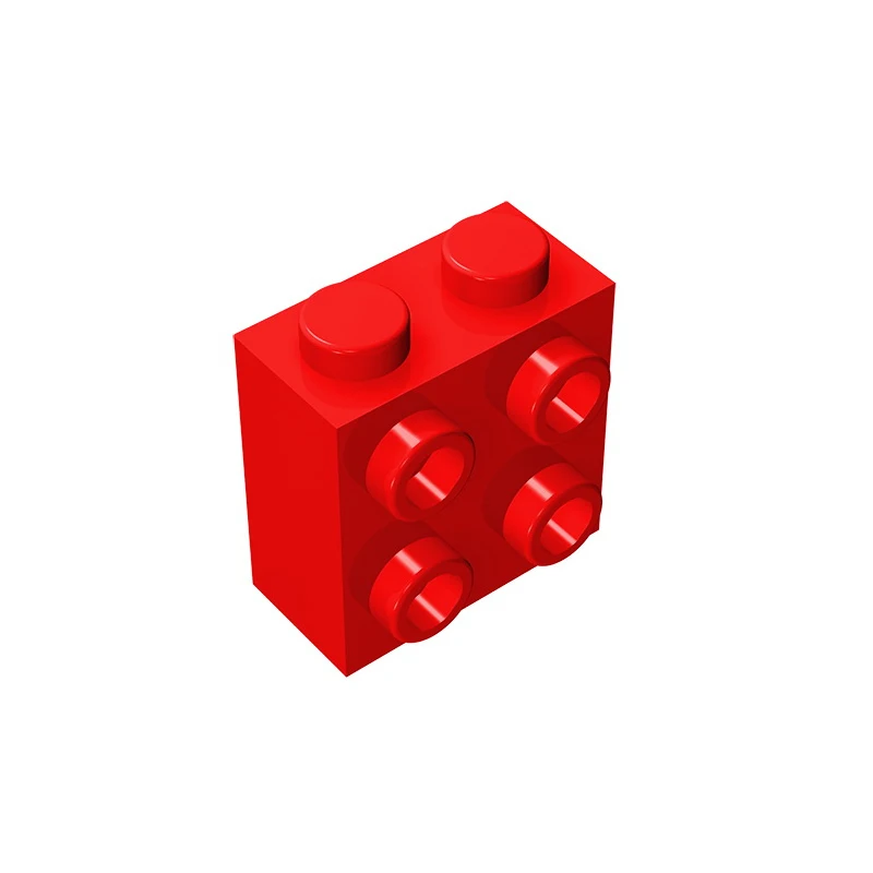 Gobricks 빌딩 블록 10PCS 호환 조립 입자 22885 1x2x1.66 빌딩 블록 부품 DIY 교육 부품 장난감