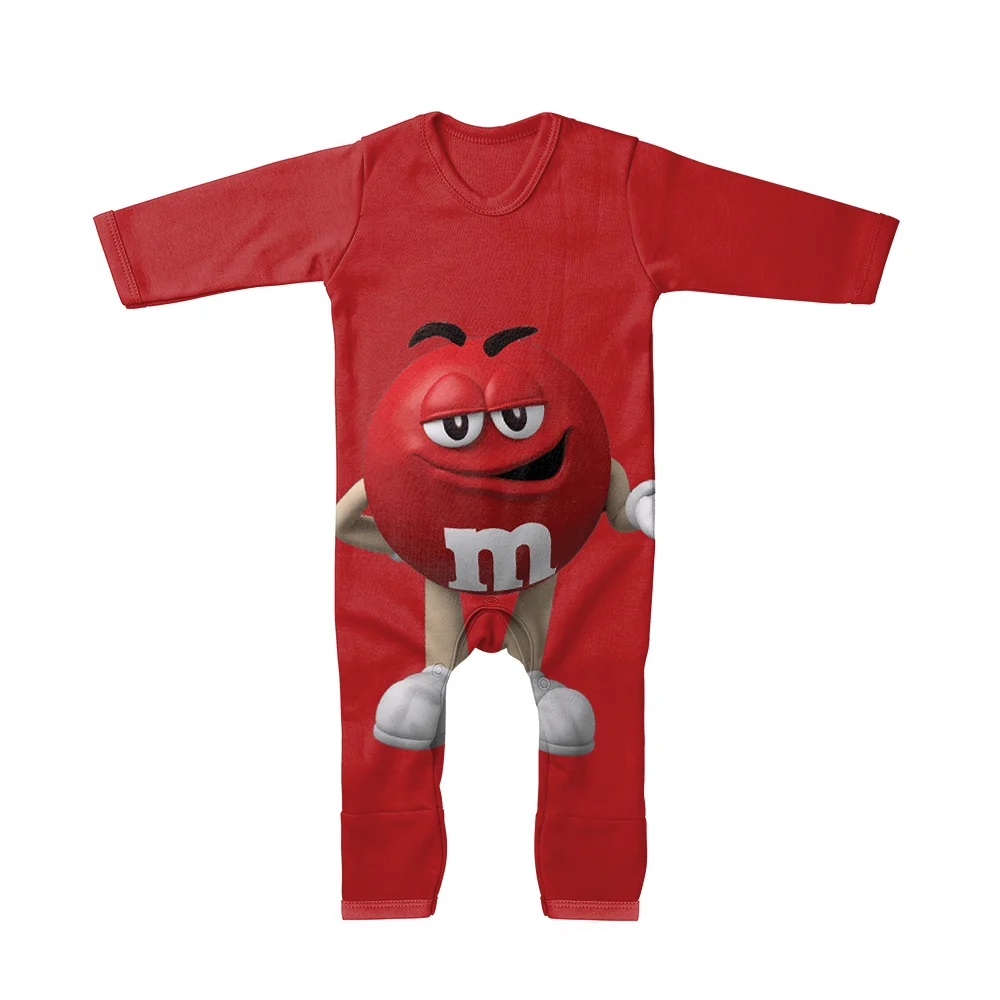 Fashion Hot Selling 3D Printing Mario Anime Game Baby Boy Baby Girl Crawling Suit Newborn Outdoor Breathable Jumpsuit Baby Bodysuits classic