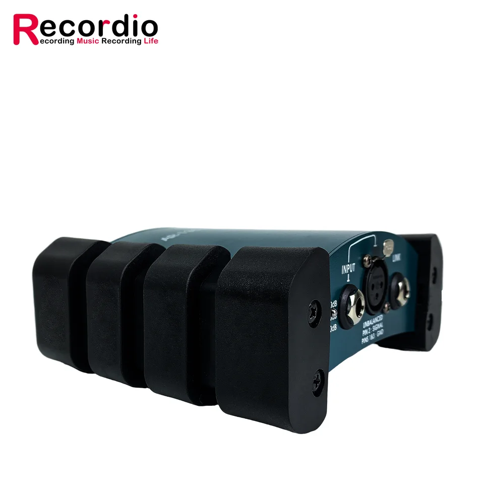 Studio-Grade Active Impedance Box Metalen Constructie voor Live Gitaar