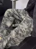 Man's Camouflage Large Pocket Wide Legs Unisex Pants Young man Street Straight Bottoms Male High Waisted Trousers 5