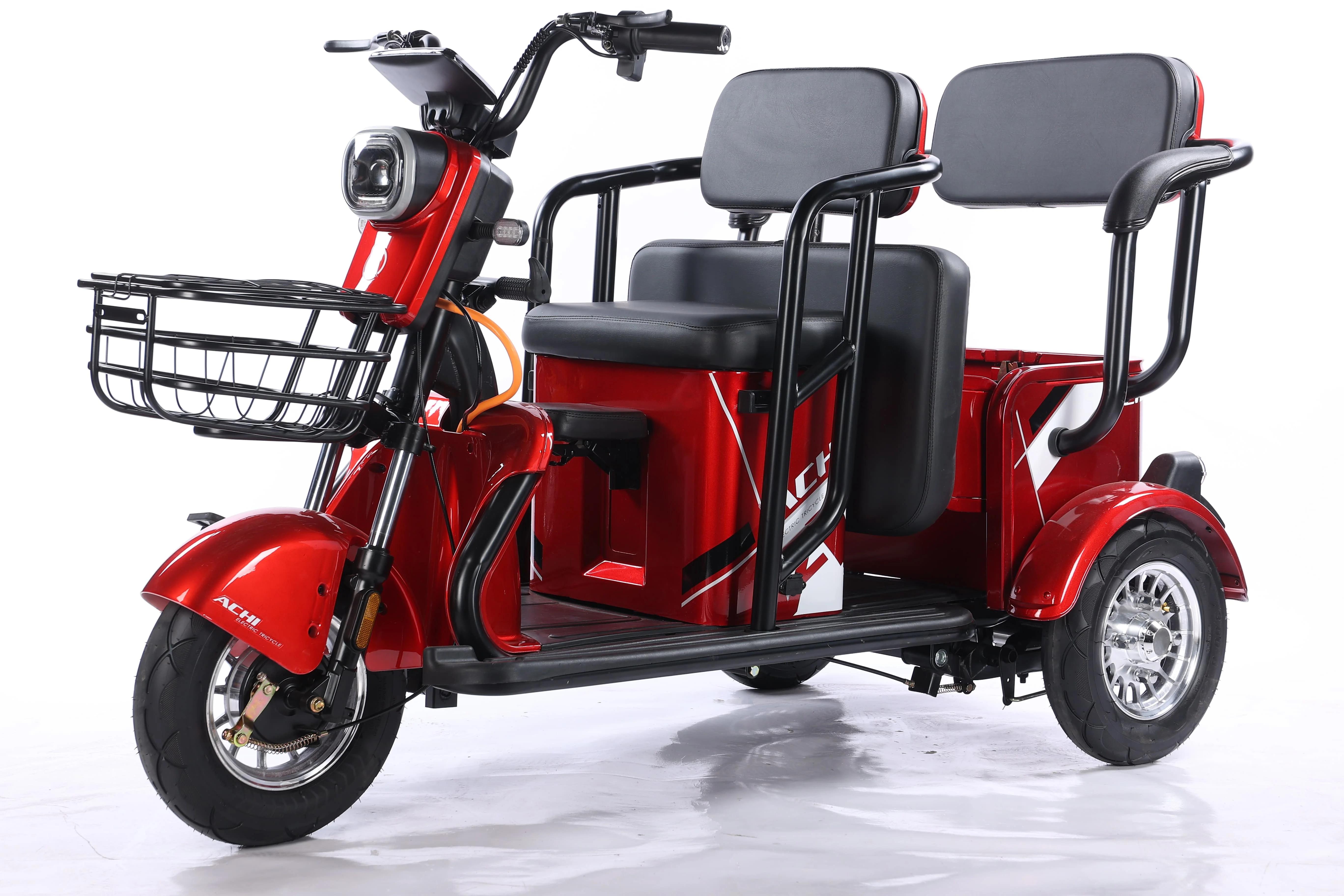 E Bike Passenger Electric Tricycle Pushpak 2000 2-Person Electric