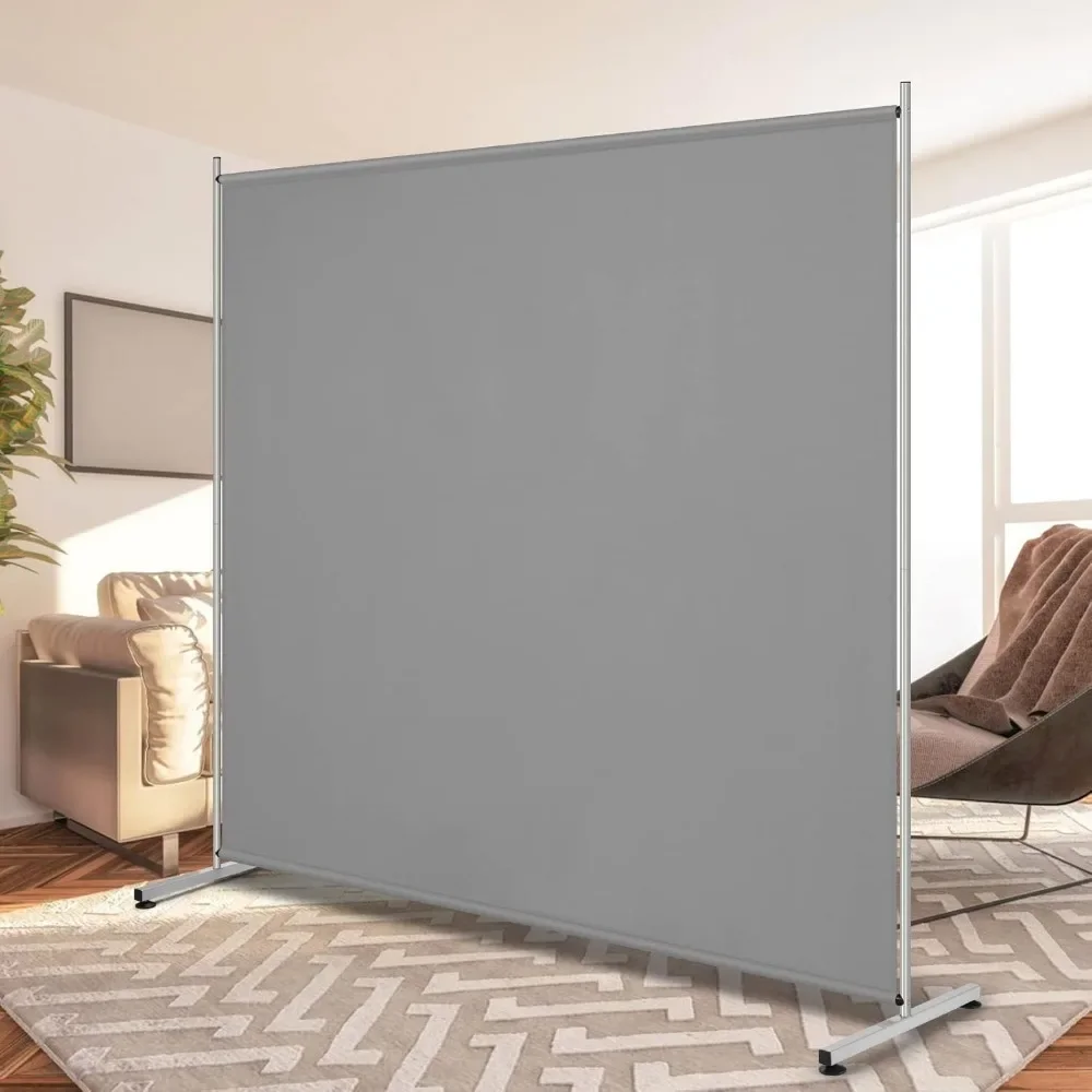 Room Divider Screen Large Panel Room Divider Privacy Screen for Office Partition Separators Freestanding Divider