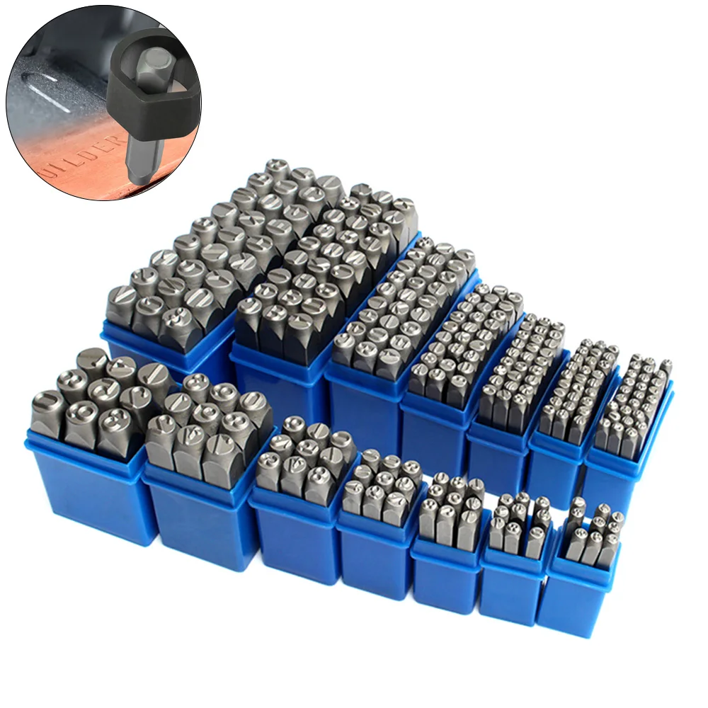 26 Letter Metal Stamp Set 1