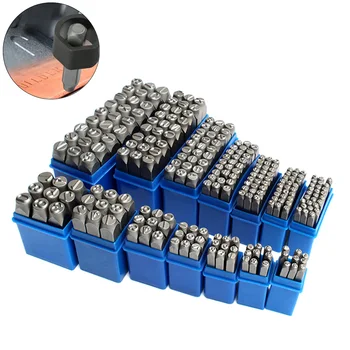 26 Letter Metal Stamp Set 1