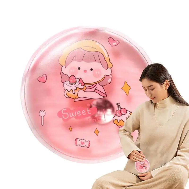 Cute Self-Heating Hand Warmer Winter Gel Hand Warmers Reusable Heating Pack Portable Fast Heating Warmer For Home Outdoor portable hand warmer