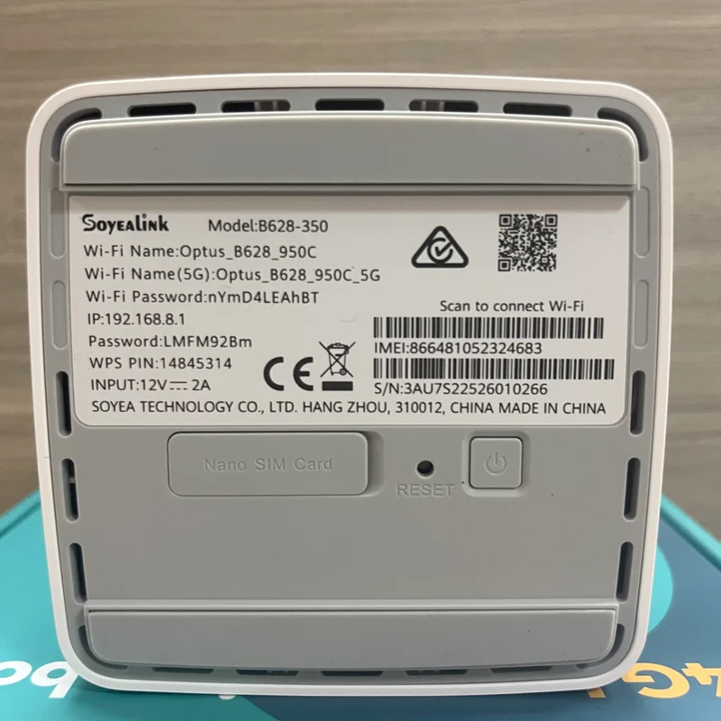 Suitable For Huawei Wi-Fi 4G Hotspot Home Router B628-350 With Alexa Voice Assistant Support