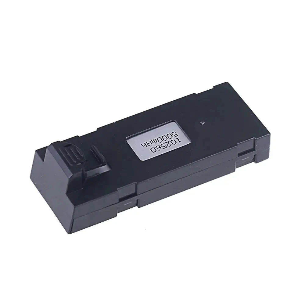 Lot de 2 à 5 Batteries 6500mAh avec Chargeur USB - Transport et Rangement