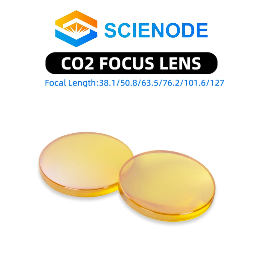 Co2 Laser Focus Lens Laser Lense Znse Lens Co2 Laser Focus Lens