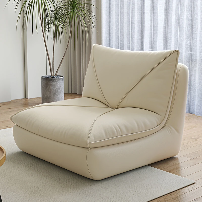 

Minimalist Protection Living Room Chairs Designer Portable Nordic Modern Chairs Ergonomic Leather Sillones Modernos Furnitures