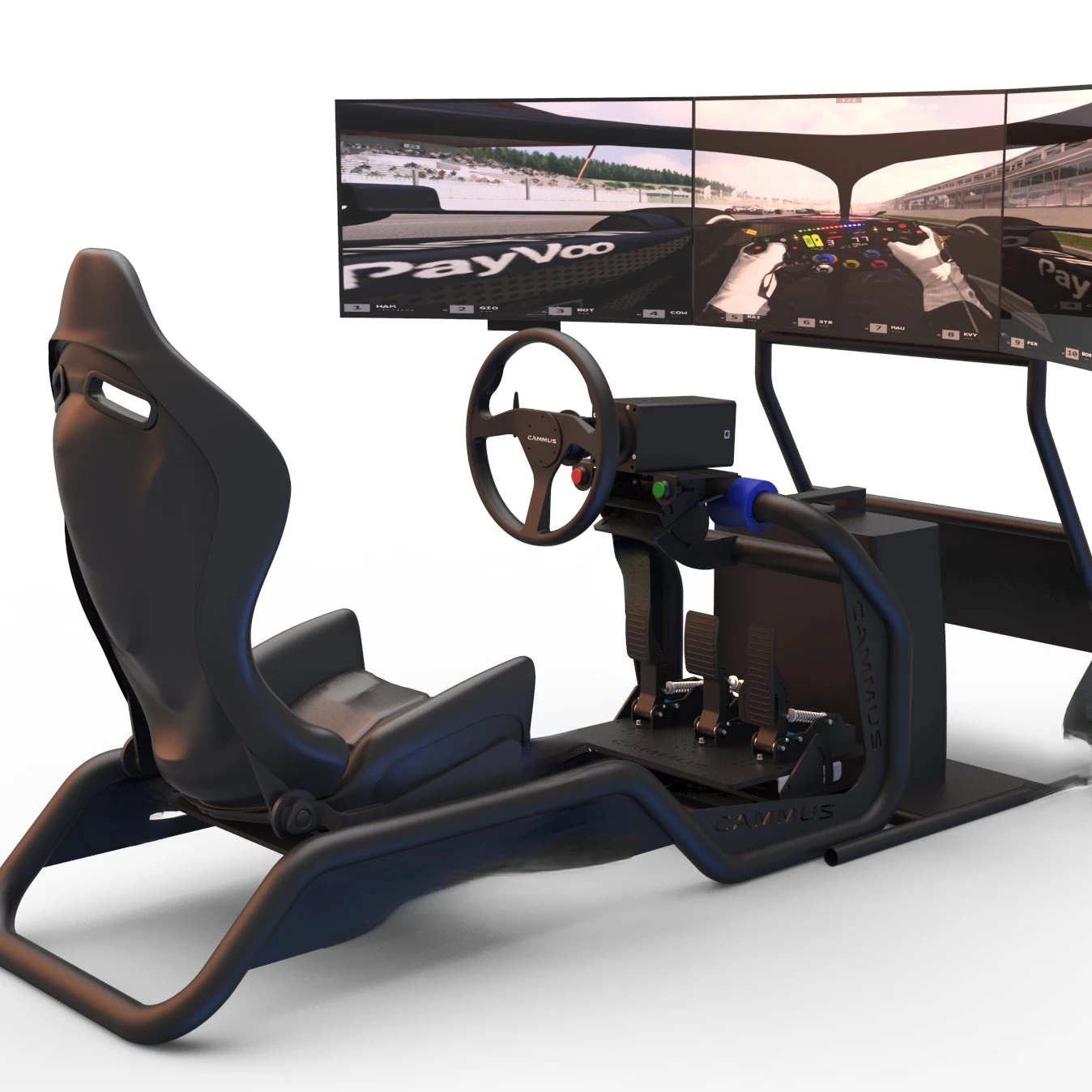 Support de Volant Pliable Simulateur de Jeu de Conduite Siège de