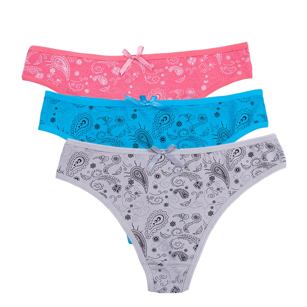 Funcilac Womens Cotton Smelly Little Panties Set For Weekdays