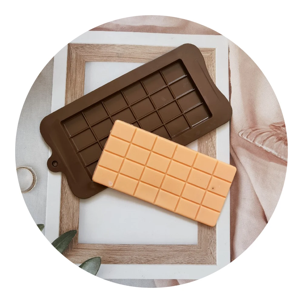WALFOS Chocolate Molds Bakeware Cake Molds High Quality Square Eco-Friendly  Silicone Silicone Mold DIY 1PC Food Grade 24 Cavity - AliExpress