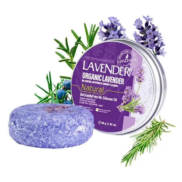 천연 헤어 케어의 혁신: SAUVASINE 헤어 다크닝 솔리드 샴푸