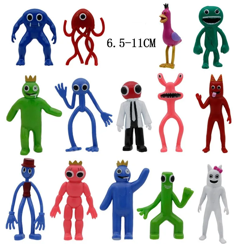 14pcs Garden Ban-ban 3 Action Figure Toys Jumbo Josh Figures Toys