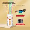 Firework Bubble Machine Automatic Bubble Blower with Colorful Lights With Music For New Year Birthday Party Supply Outdoor 5