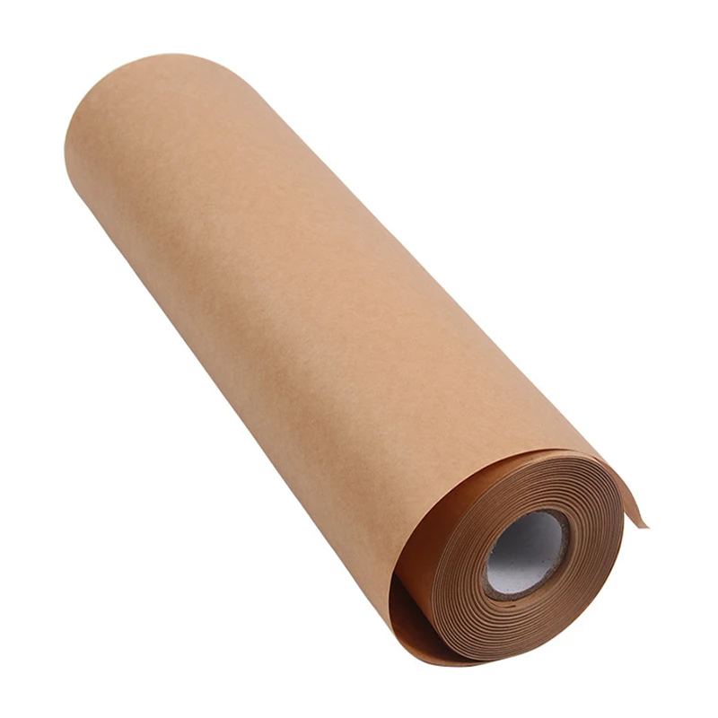 Brown Kraft Paper Ideal for Gift Wrapping Packing Roll for Moving Art Craft  Shipping Floor Covering