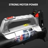 Electric Blower Cordless Leaf Blower Clean Fallen Leaves Dust Snow Tool 20v Battery 4