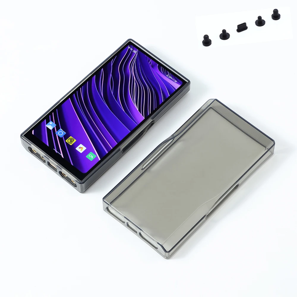 Soft Tpu Protective Shell Skin Case Cover for Hiby R6 Pro II