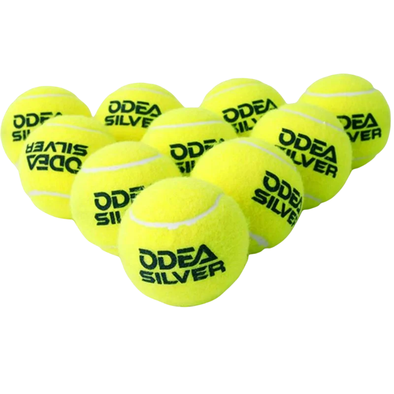 Odea Pressureless Advanced Tennis Ball Pure Natural Rubber Durable