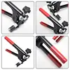 Glass Breaking Pliers Glass Tile Cutter Tool Ceramic Tile Breaking Pliers Heavy Duty Running Cutter Manual Ceramic Cutting Tool 4