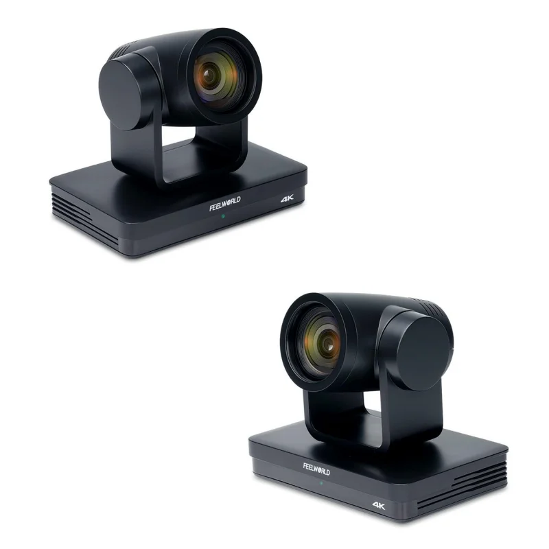 FEELWORLD UHD4K12X 4K PTZ Camera 12X Optical Zoom, Auto Focus SDI HDMI USB IP Remote Control Multiple Video Outputs