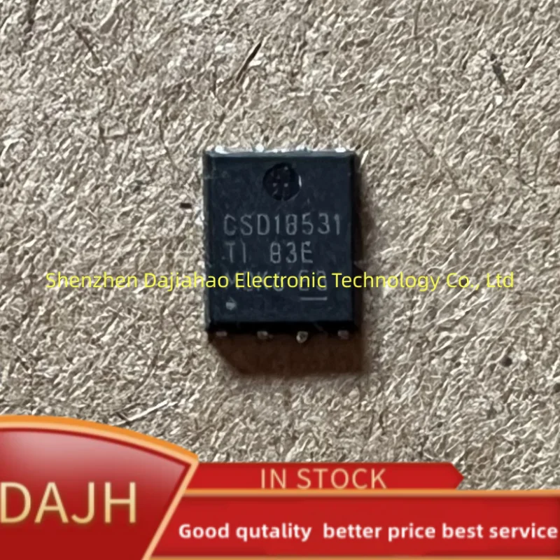 

5pcs/lot CSD18531 CSD18531Q5A VSONP-8 MOS FET ic chips in stock