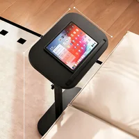 Petite table basse compacte pour salon, table d'appoint moderne, table à thé domestique, style de luxe abordable, portabilité 7