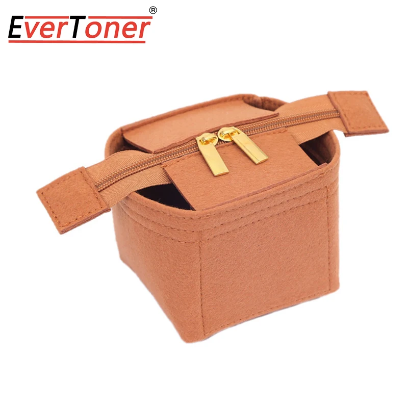 EverToner Suitable for LV NOE BB Bucket Bag Insert Bag NOE NM Inner Purse  Organizer Bag With Zipper Cosmetic Inside Bag - AliExpress