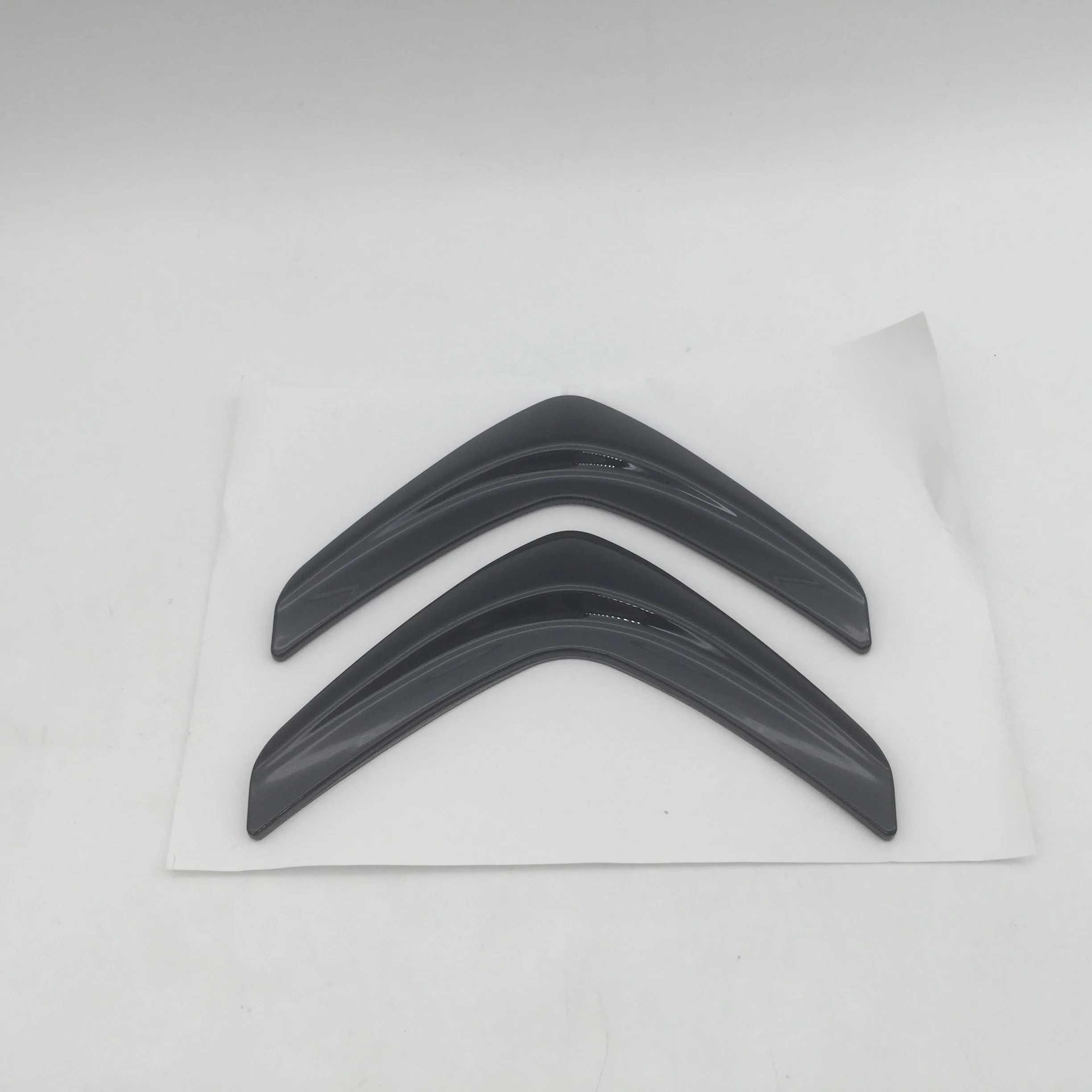 시트로엥 자동차용 3D ABS 프론트 후드 엠블럼 보닛 스티커 리어 테일 트렁크 배지 데칼 스타일링 자동차 액세서리 1개