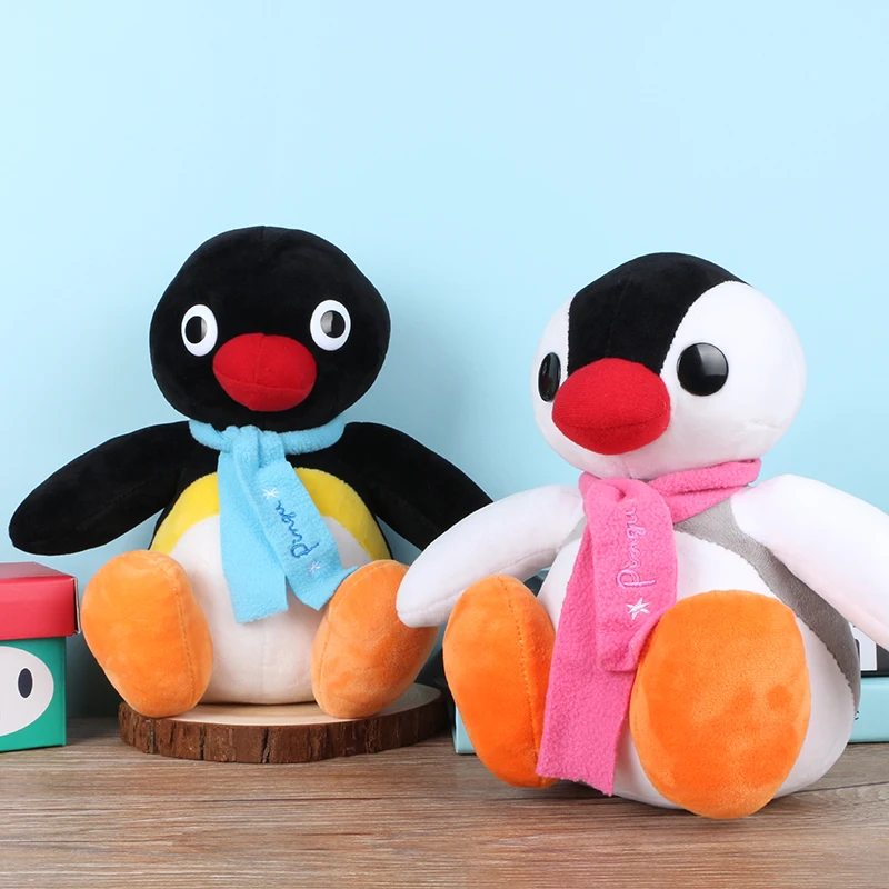 ピングーぬいぐるみ Pingued 兄と妹 Pinga Peluche 人形