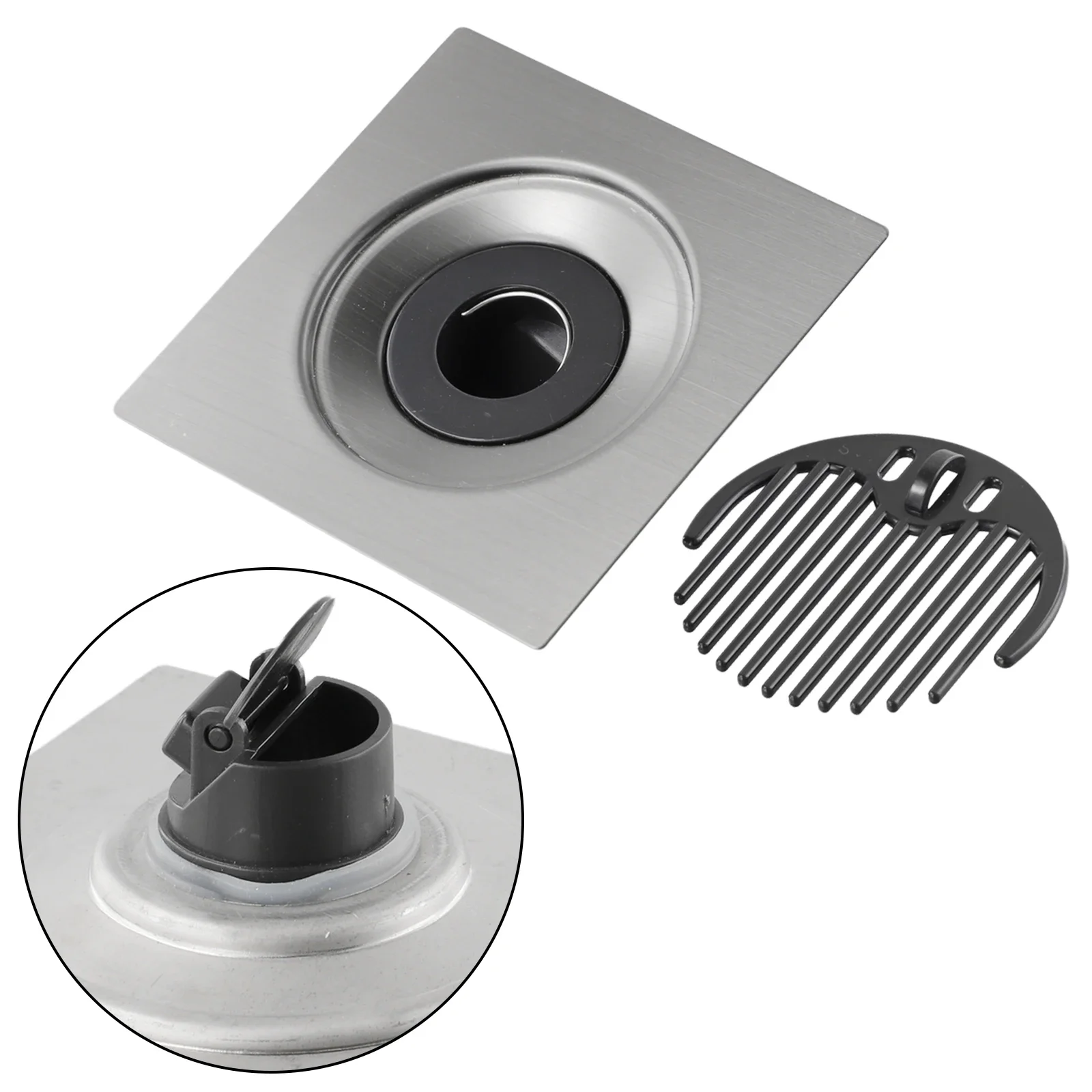 Bathroom Sewer Pipe Filter Odor-Proof Floor Drain Bathroom Easy Installation Effective Hair Collection For Basement