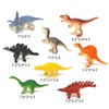Realistic Dinosaurs Action Figures for Kids Plastic Dinosaur Toys for Kids Boys Create a Dino World for Party Favors 9 Pcs 4