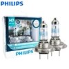 Philips H7 12V 55W X-treme Vision Pro150 Xenon White Light Halogen Headlight 150% Brighter Car Genuine Original Bulbs, 2X 1