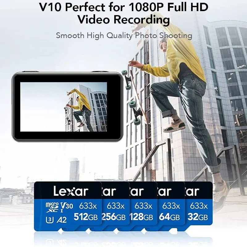 Рисунок 5 - Lexar Оригинальная карта Micro