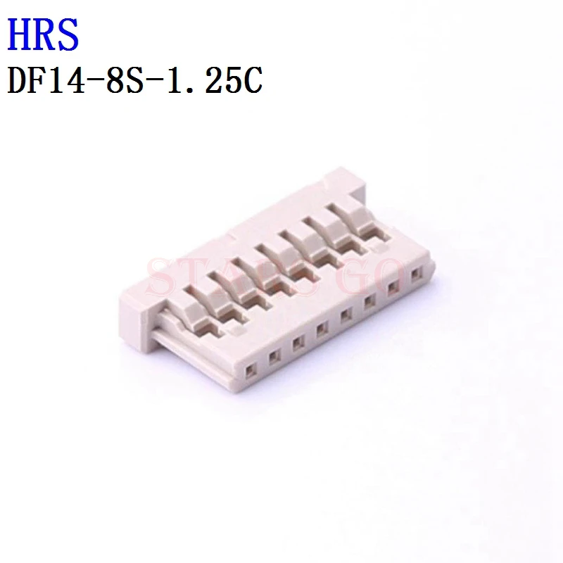 

10PCS/100PCS DF14-8S-1.25C DF14-6S-1.25C DF14-4S-1.25C DF14-3S-1.25C HRS Connector