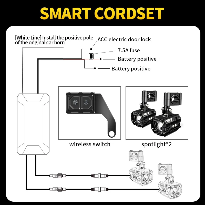 Para Honda NC700 NC750 X/S Integra 750 700 faro de motocicleta U5