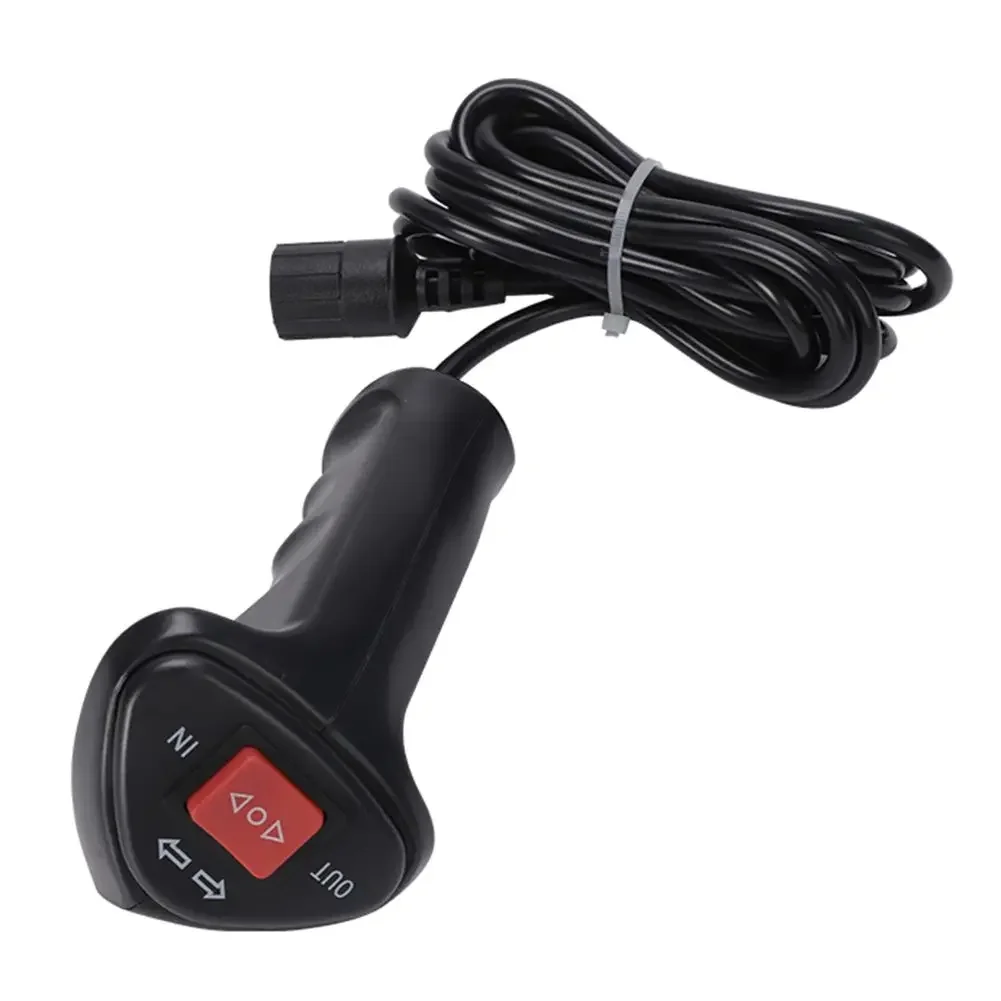 3Pin Car Off-road Vehicle Winch Control Handle 12V-48V 500A 300cm ABS Electric Winch Remote Control Controller With Cable