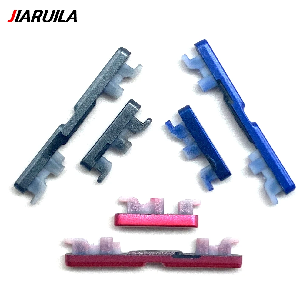Enhanced Power and Volume Side Button Set Replacement